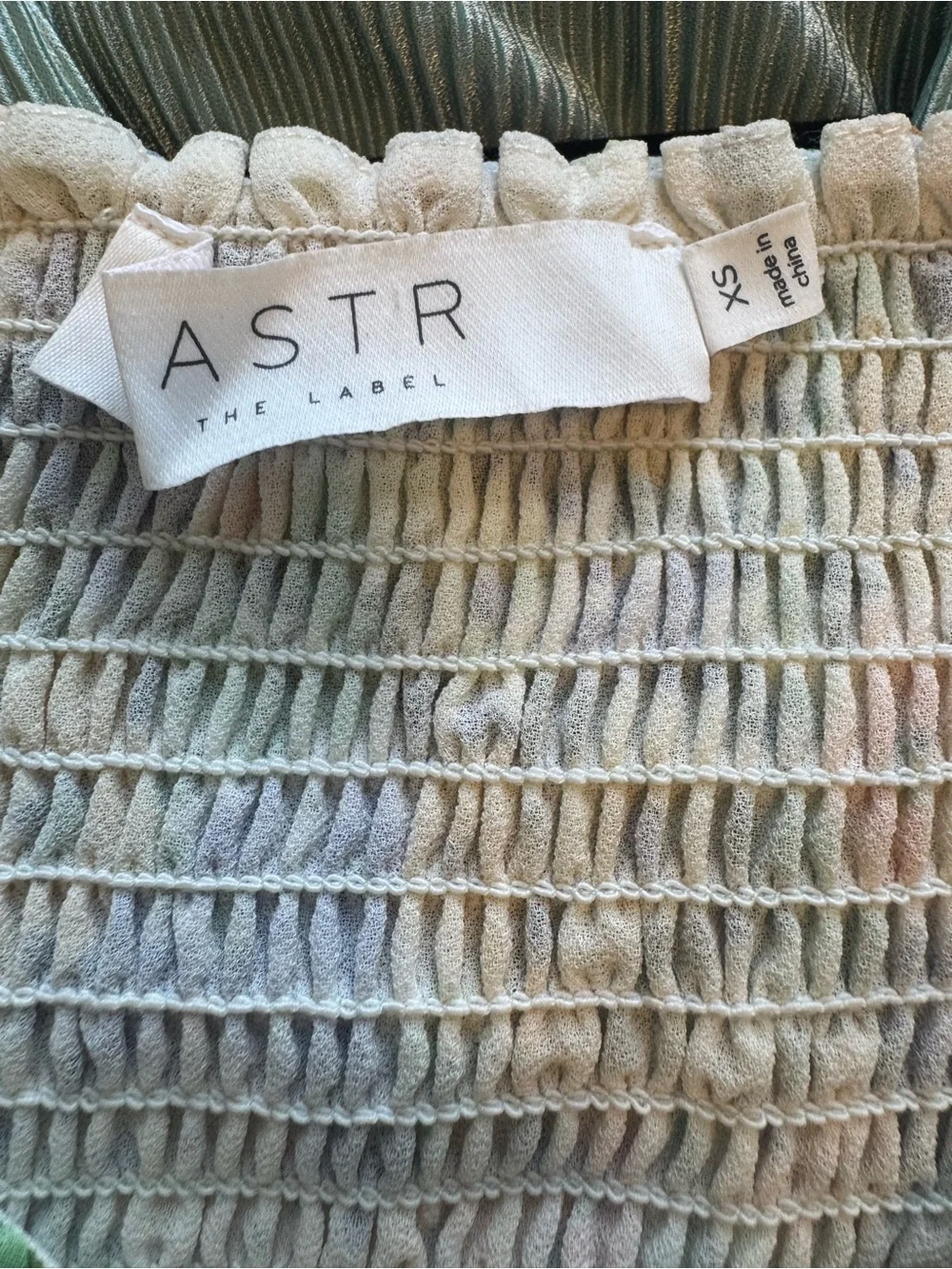 ASTR the Label Clairemont top